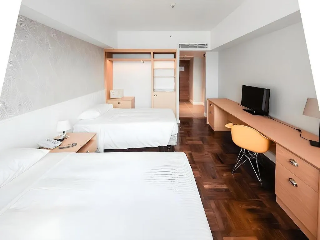 ***  Hotel Caritas Oswald Cheung International House Hongkong Čína