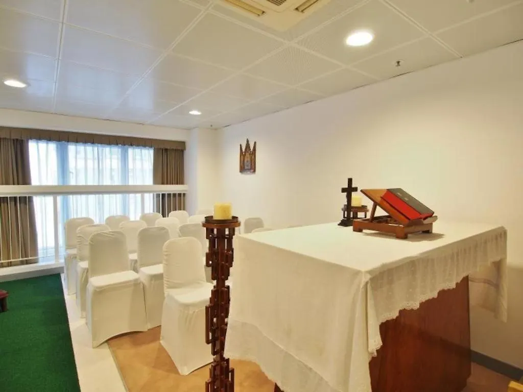 Hotel Caritas Oswald Cheung International House Hongkong