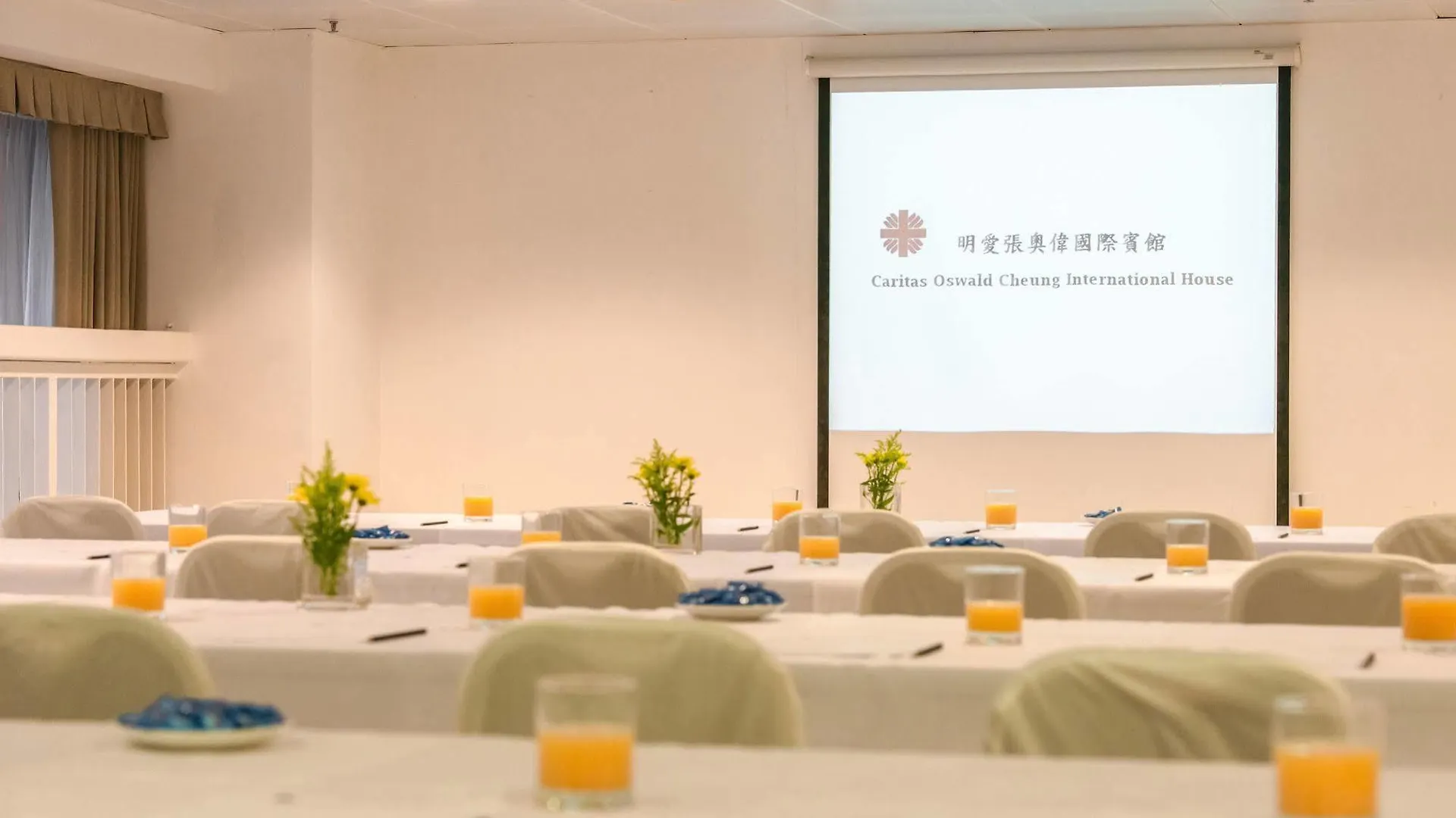 Hotel Caritas Oswald Cheung International House Hongkong