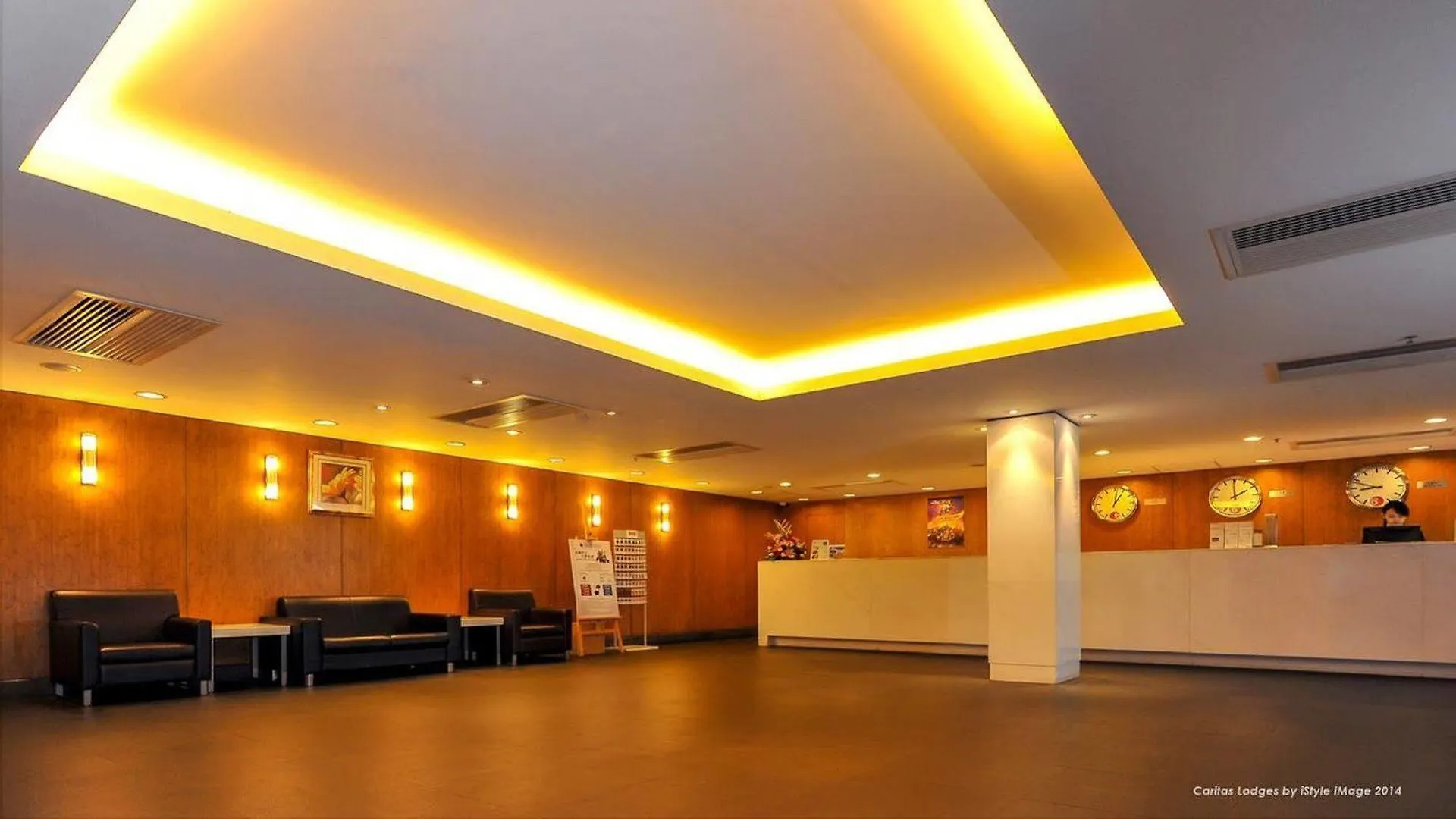 Hotel Caritas Oswald Cheung International House Hongkong 3*,