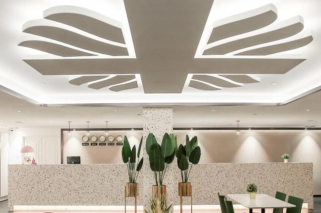 Caritas Oswald Cheung International House Hotel Hong Kong